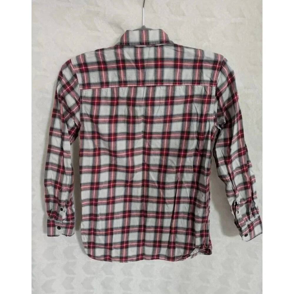 Youth Boy's GapKids Plaid Dress Shirt - Size  XLarge